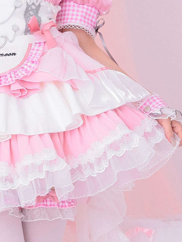 【11点セット】Malymoon マリームーン プリンセスチュールメイド [ピンク] ml10254-2