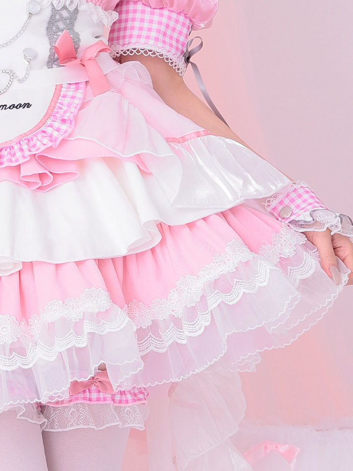 【11点セット】Malymoon マリームーン プリンセスチュールメイド [ピンク] ml10254-2