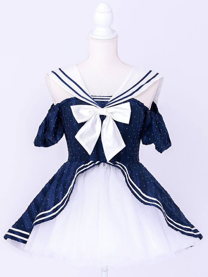 【2点セット】Marine Etoile Cat マリンエトワールキャット[ネイビー] vcsct-250235-1b