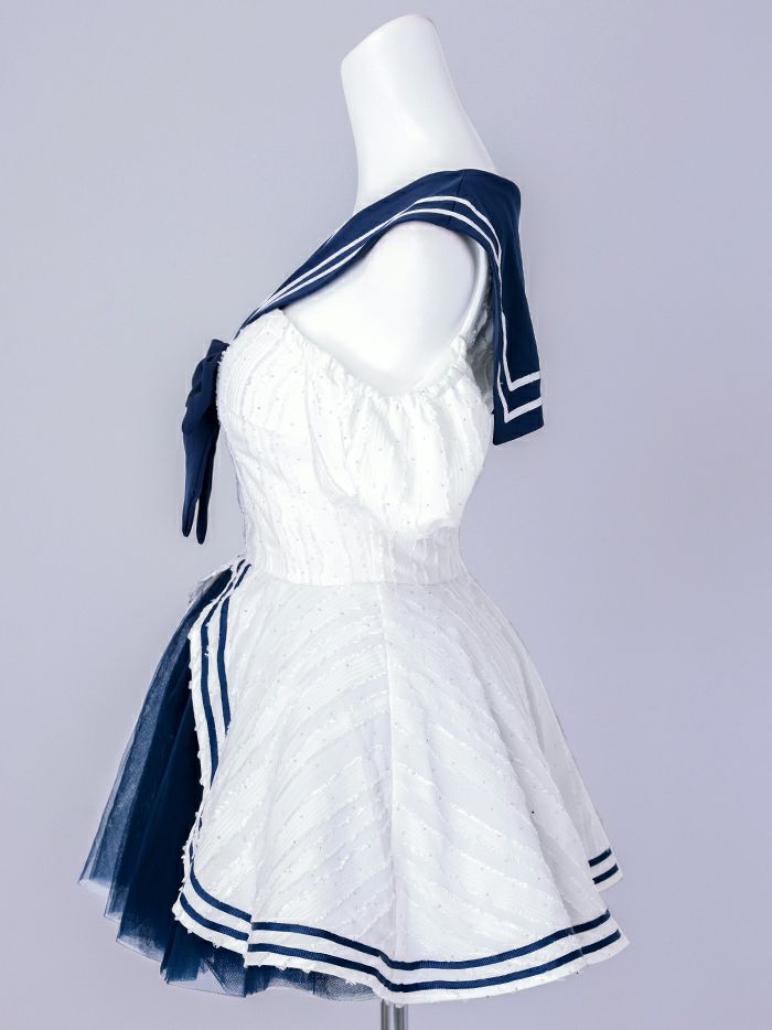 【2点セット】Marine Etoile Cat マリンエトワールキャット[ホワイト] vcsct-250235-2b