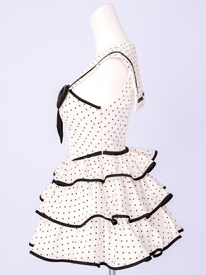 【2点セット】Dot Sweet Bunny ドットスイートバニー [ホワイト] vcsbn-250233-2b-re