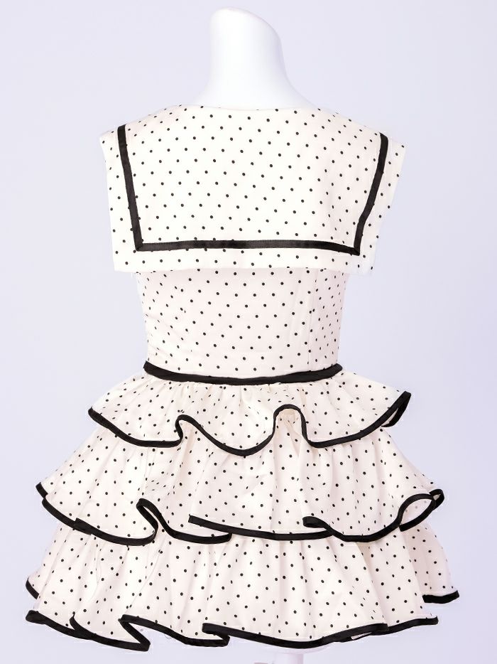 【2点セット】Dot Sweet Bunny ドットスイートバニー [ホワイト] vcsbn-250233-2b-re