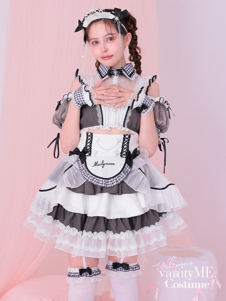 【11点セット】Malymoon マリームーン プリンセスチュールメイド [ブラック] ml10254-1