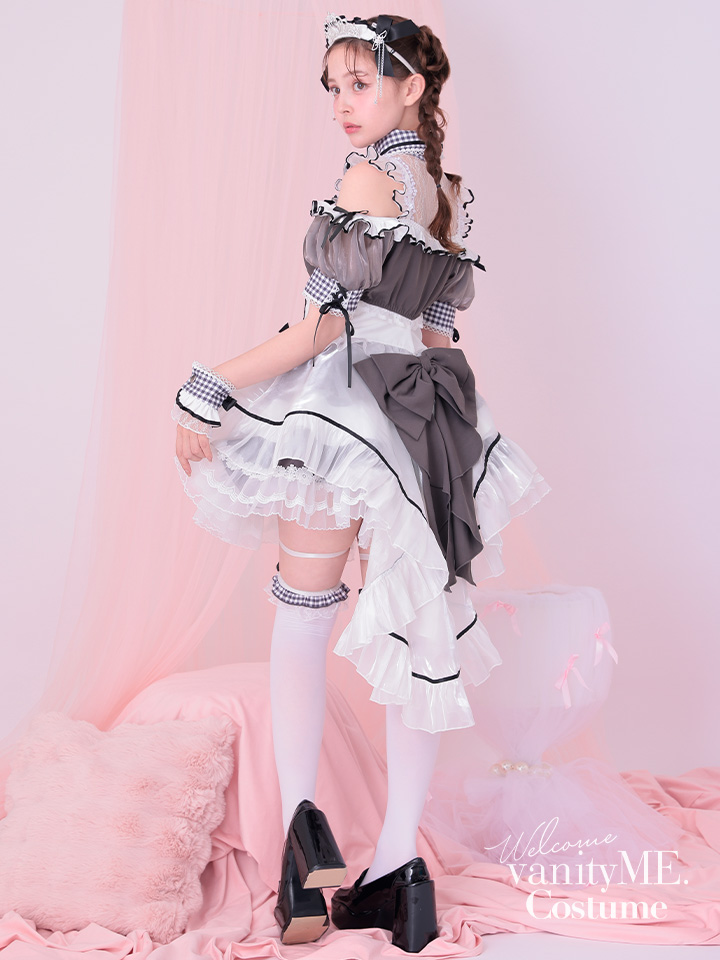 【11点セット】Malymoon マリームーン プリンセスチュールメイド [ブラック] ml10254-1