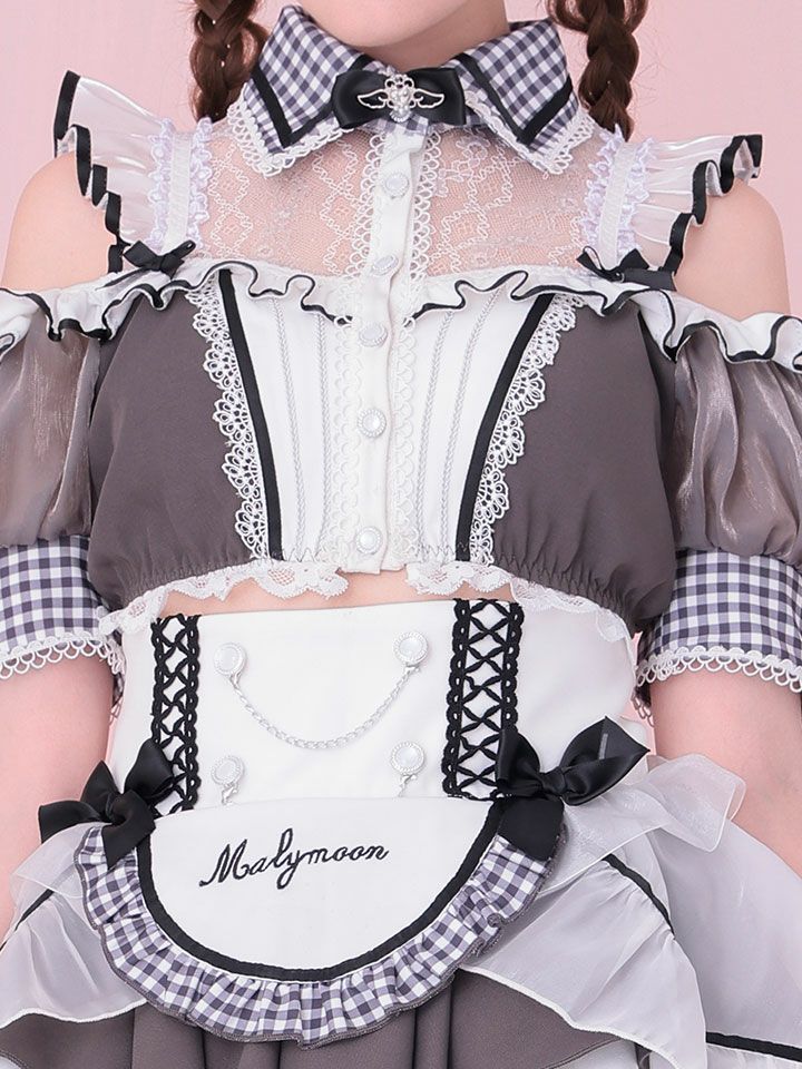 【11点セット】Malymoon マリームーン プリンセスチュールメイド [ブラック] ml10254-1
