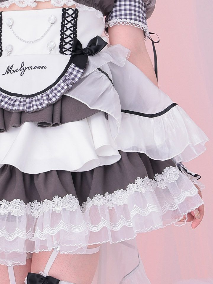 【11点セット】Malymoon マリームーン プリンセスチュールメイド [ブラック] ml10254-1