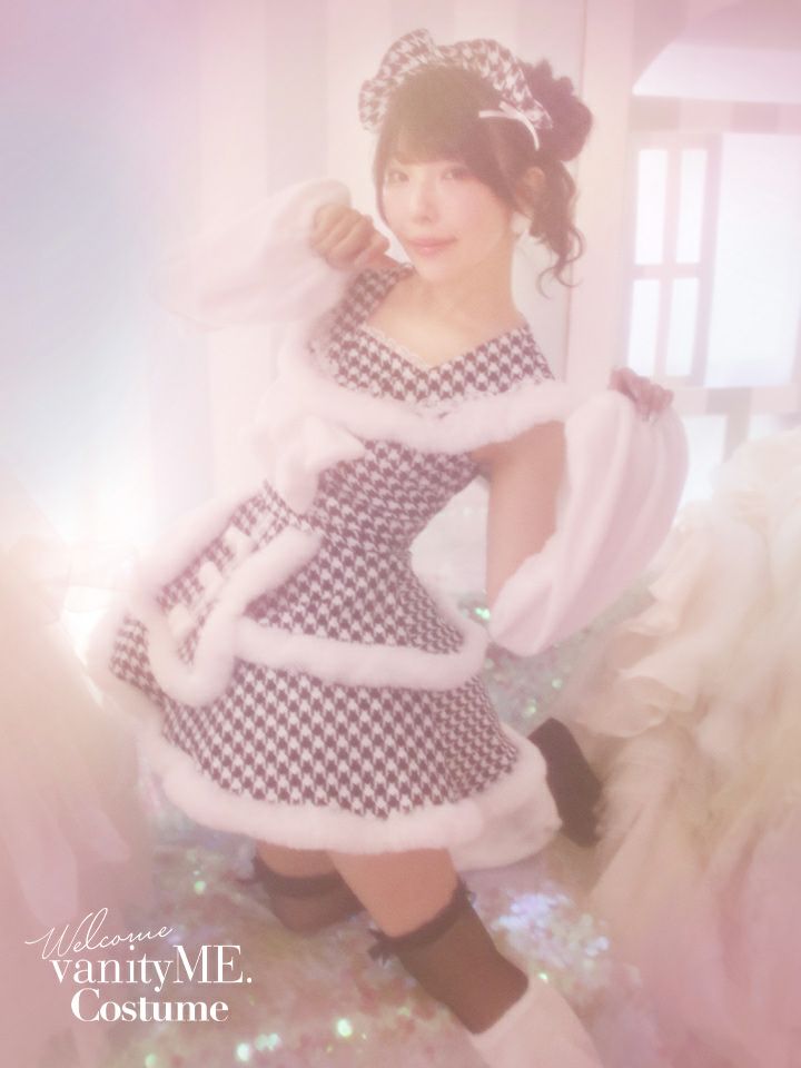 【4点セット】シュガーセーラーガールドレス ブラック vcsmd-250220-2