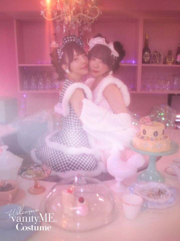 【4点セット】シュガーセーラーガールドレス ブラック vcsmd-250220-2