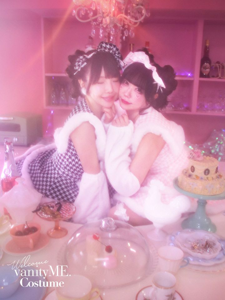 【4点セット】シュガーセーラーガールドレス ブラック vcsmd-250220-2