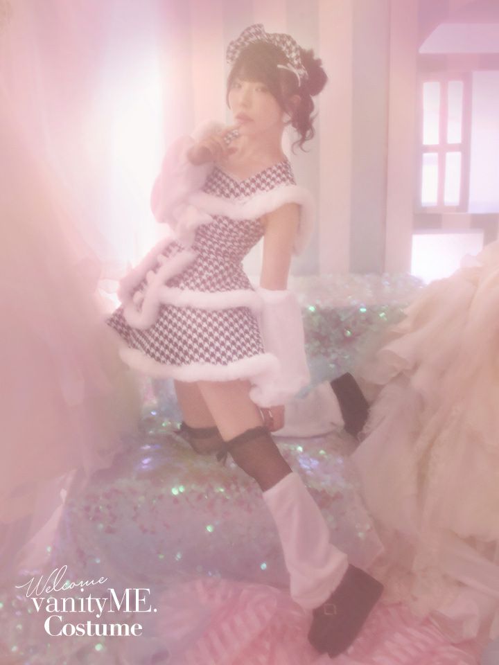 【4点セット】シュガーセーラーガールドレス ブラック vcsmd-250220-2