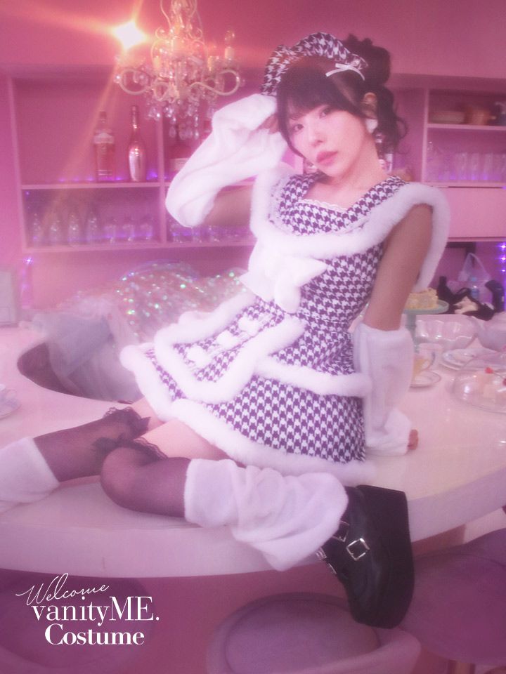 【4点セット】シュガーセーラーガールドレス ブラック vcsmd-250220-2