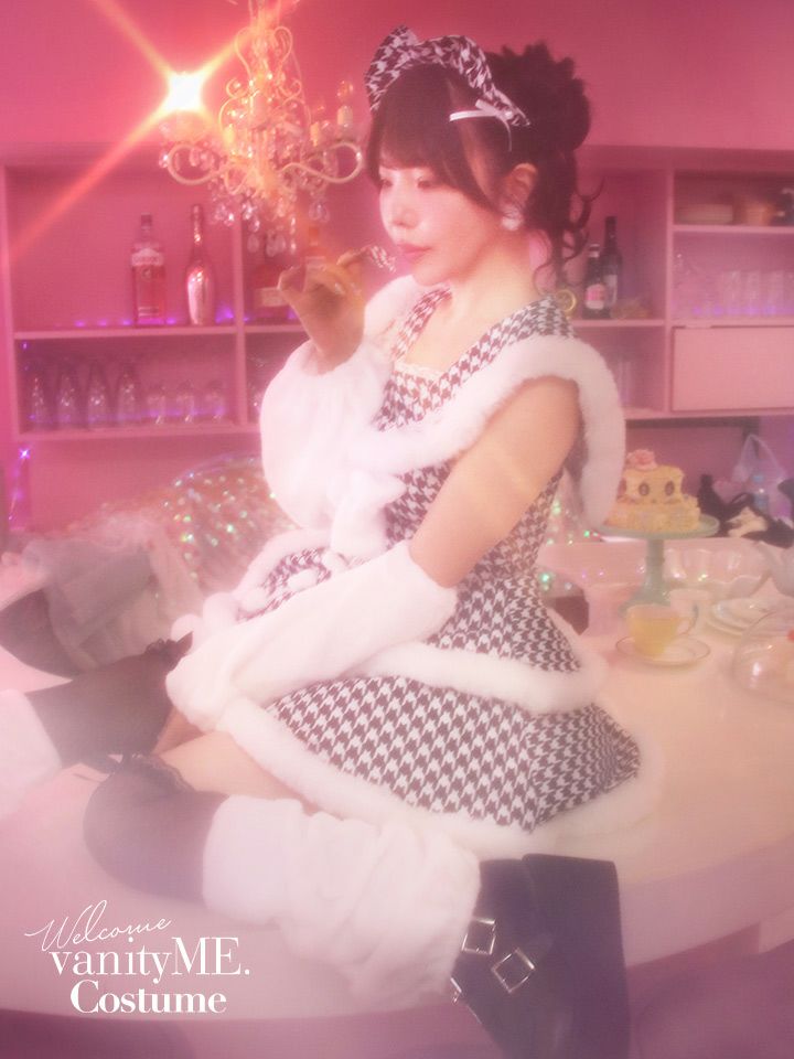 【4点セット】シュガーセーラーガールドレス ブラック vcsmd-250220-2