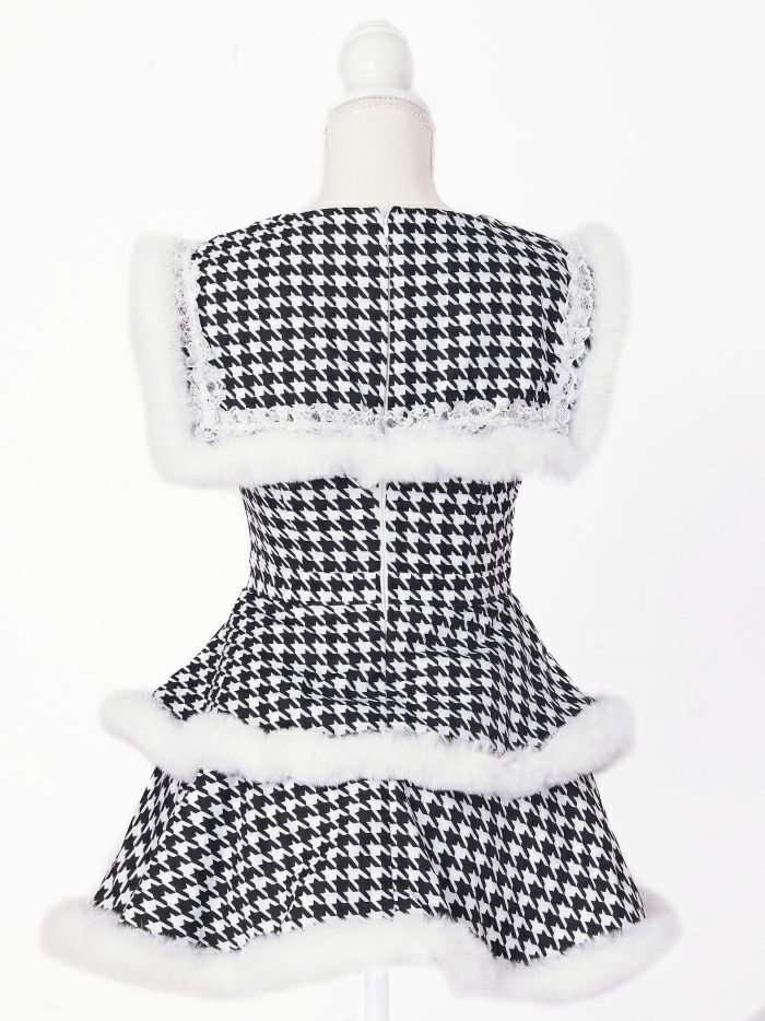 【4点セット】シュガーセーラーガールドレス ブラック vcsmd-250220-2