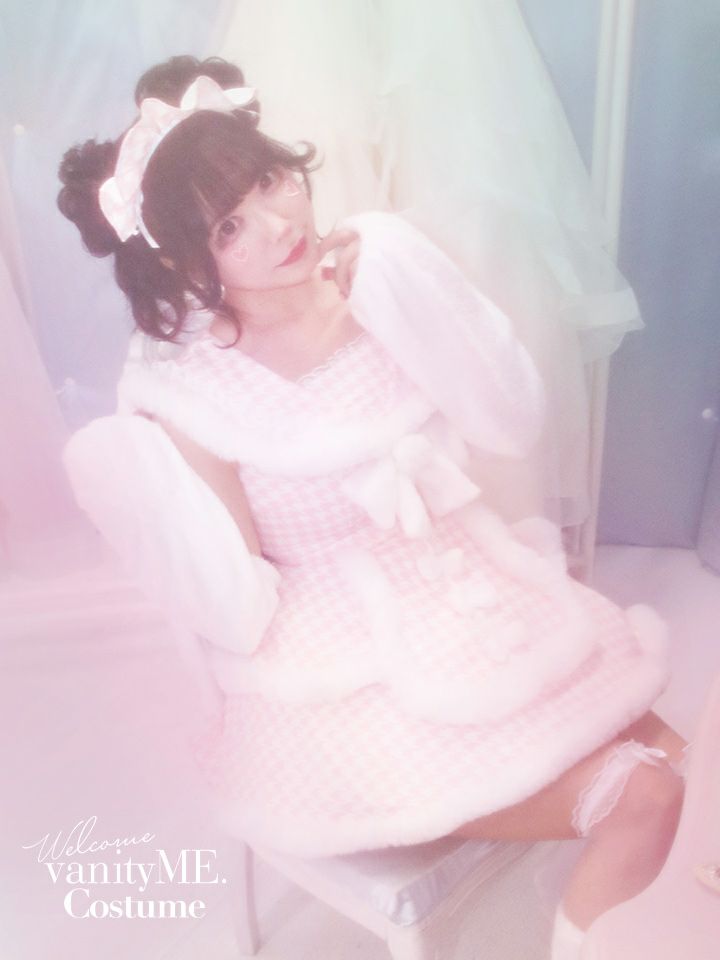 【4点セット】シュガーセーラーガールドレス ピンク vcsmd-250220-1