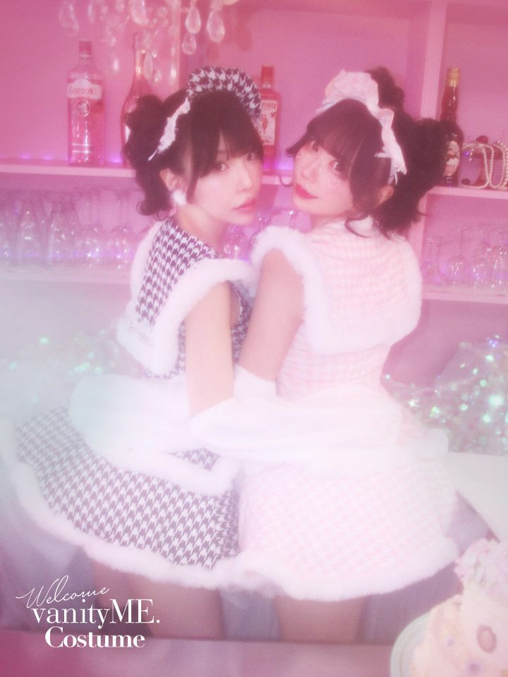 【4点セット】シュガーセーラーガールドレス ピンク vcsmd-250220-1