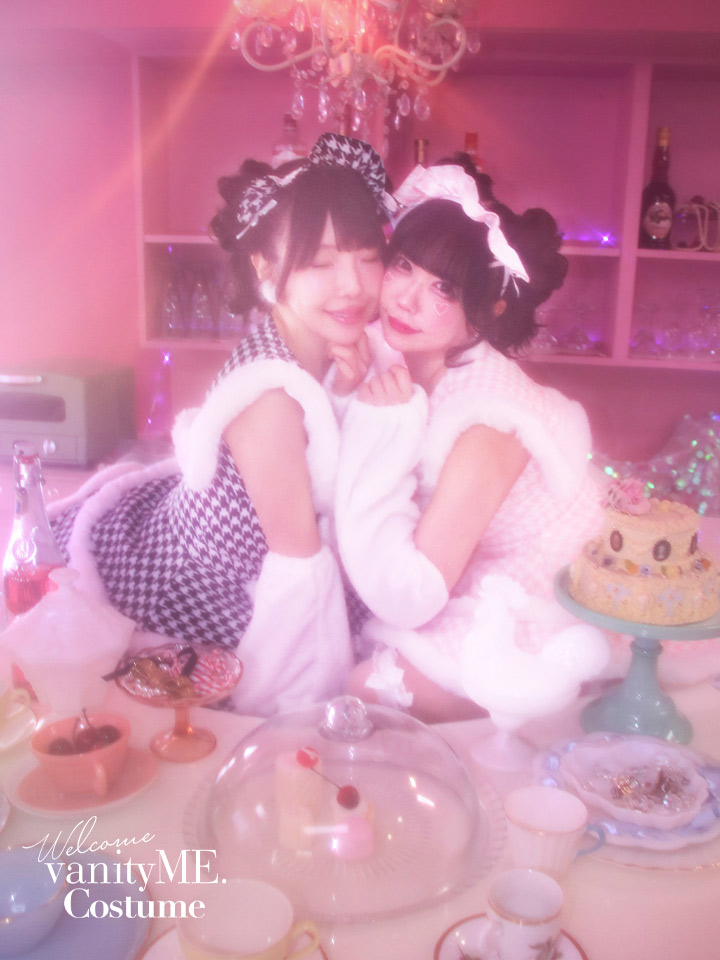 【4点セット】シュガーセーラーガールドレス ピンク vcsmd-250220-1