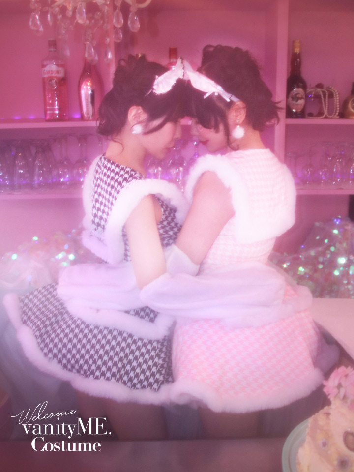 【4点セット】シュガーセーラーガールドレス ピンク vcsmd-250220-1