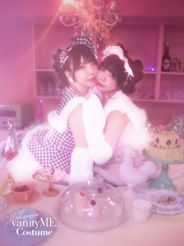 【4点セット】シュガーセーラーガールドレス ピンク vcsmd-250220-1