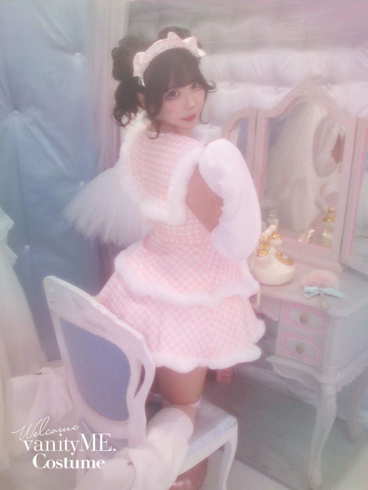 【4点セット】シュガーセーラーガールドレス ピンク vcsmd-250220-1