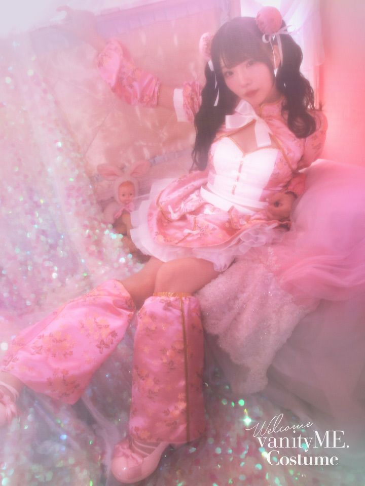 【6点セット】sweet dream china dress!! ピンク vcsch-23987-1