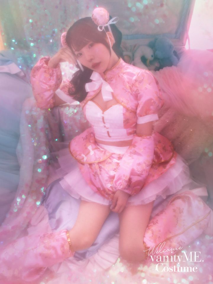 【6点セット】sweet dream china dress!! ピンク vcsch-23987-1