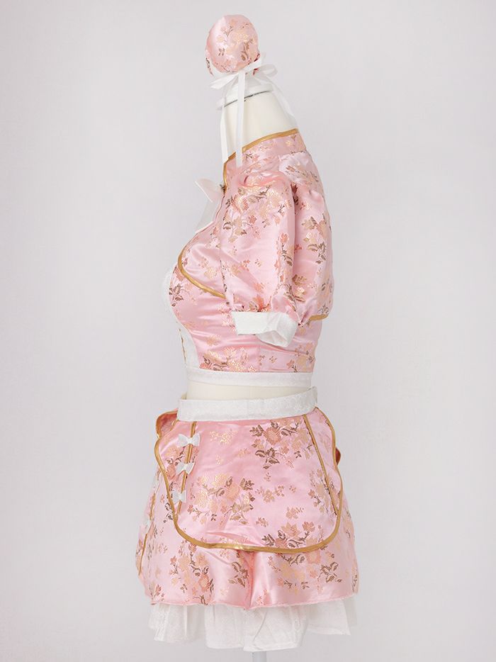 【6点セット】sweet dream china dress!! ピンク vcsch-23987-1