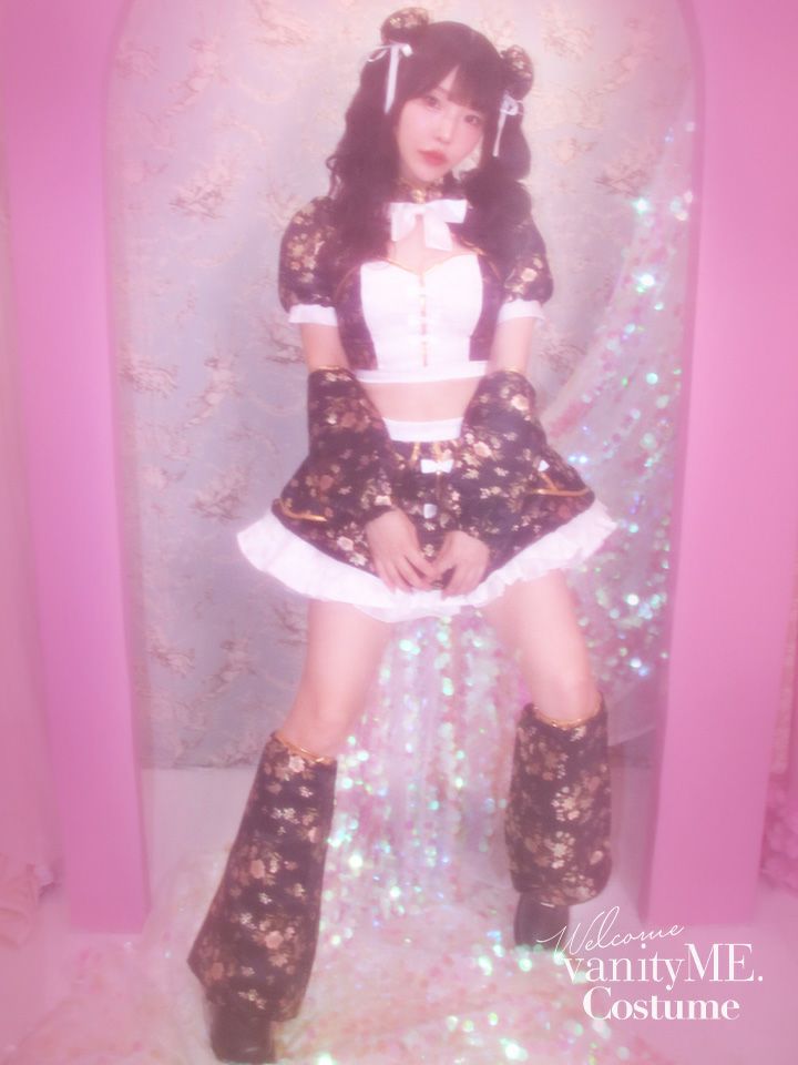 【6点セット】sweet dream china dress!! ブラック vcsch-23987-2