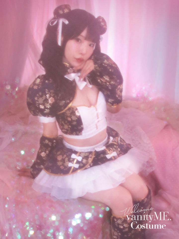 【6点セット】sweet dream china dress!! ブラック vcsch-23987-2