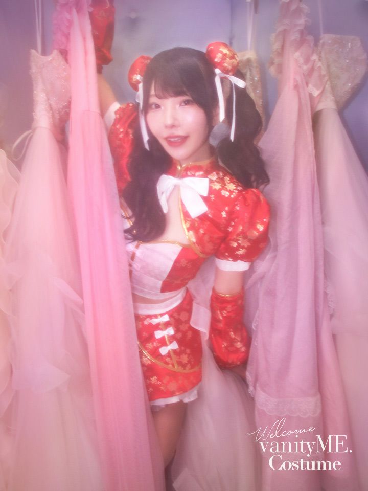 【6点セット】sweet dream china dress!! レッド vcsch-23987-3