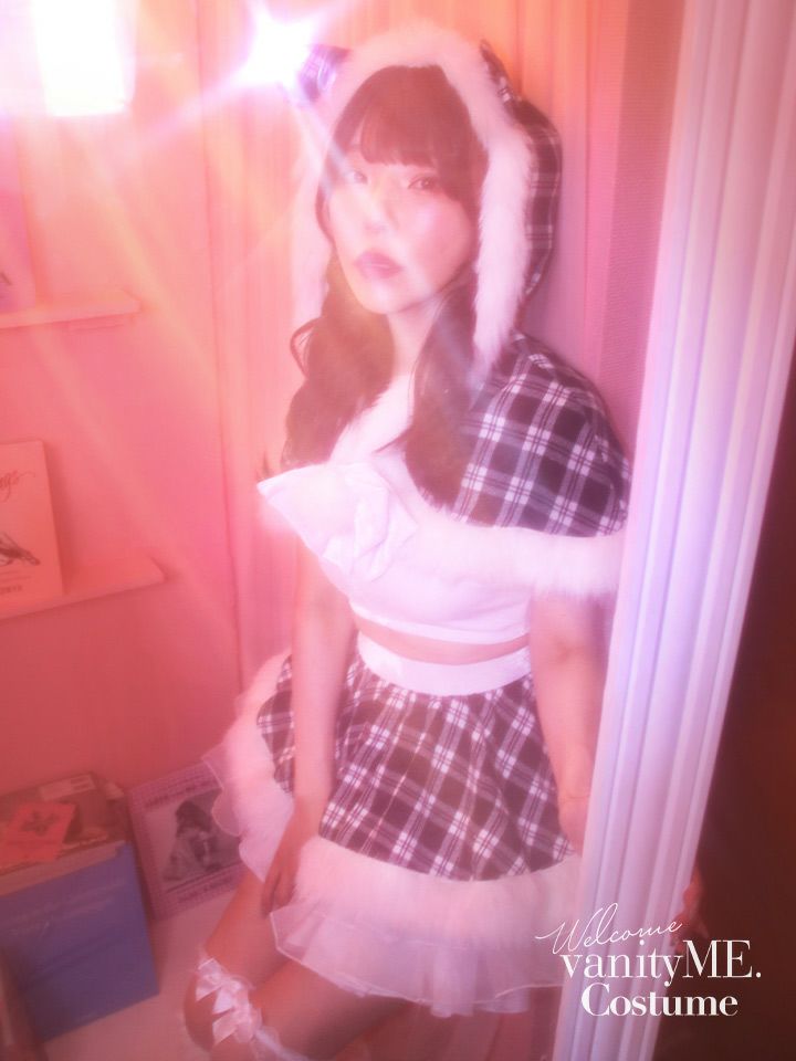 【3点セット】おてんばキャットドレス ブラック vcsct-23986-1