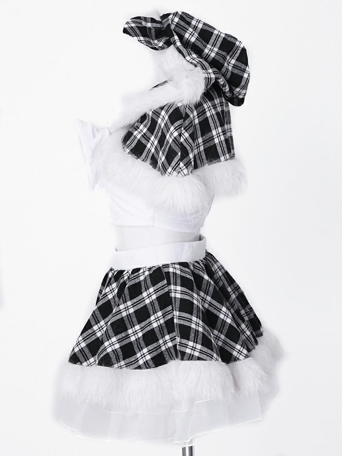 【3点セット】おてんばキャットドレス ブラック vcsct-23986-1