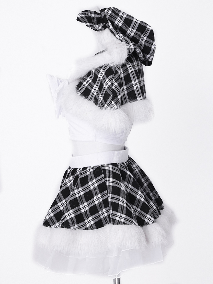 【3点セット】おてんばキャットドレス ブラック vcsct-23986-1