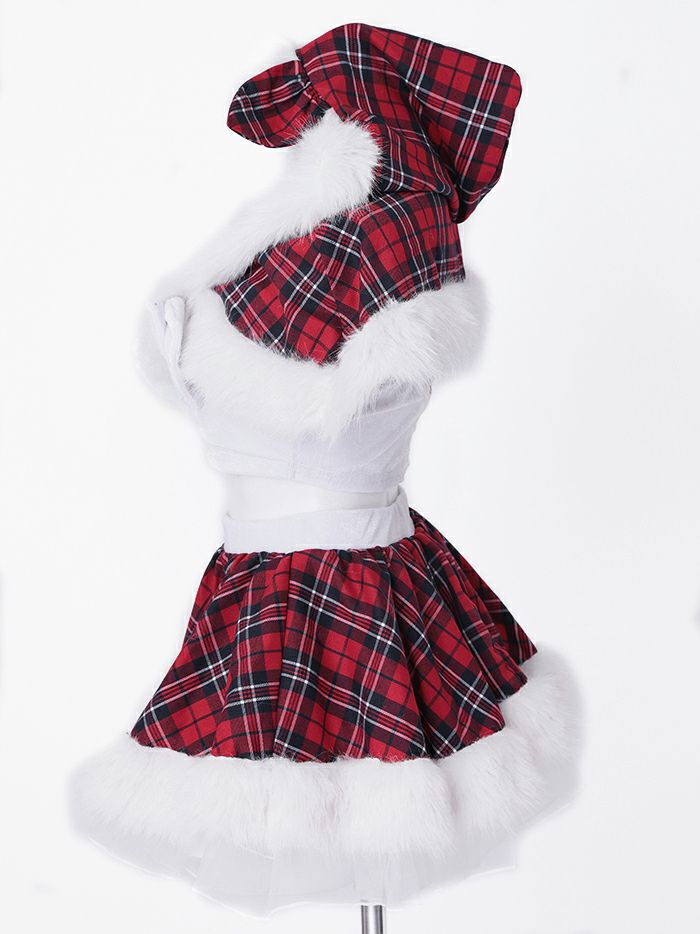 【3点セット】おてんばキャットドレス レッド vcsct-23986-2