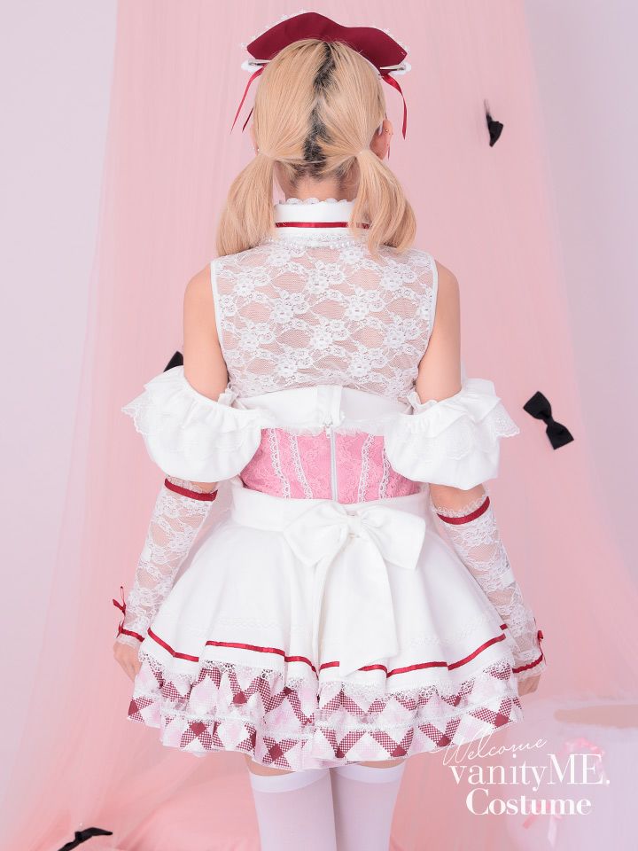 【9点セット】Malymoon マリームーン ジェラートチェックナース [レッド] ml10255-2【9点セット】Malymoon マリームーン ジェラートチェックナース [レッド] ml10255-2