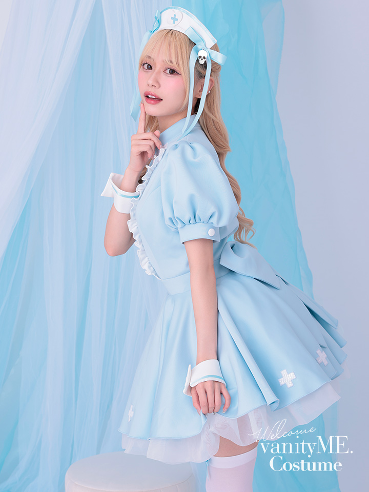 【5点セット】Malymoon マリームーン ラブティントスカルナース [ブルー] mlcs2510352