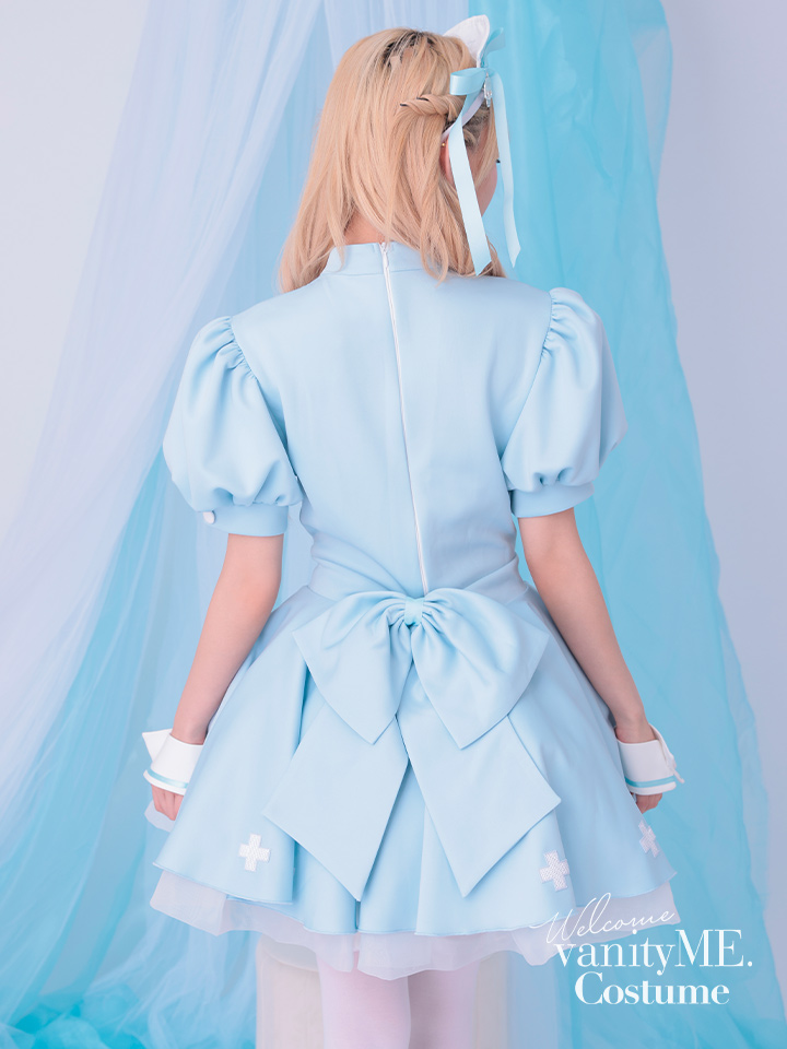 【5点セット】Malymoon マリームーン ラブティントスカルナース [ブルー] mlcs2510352