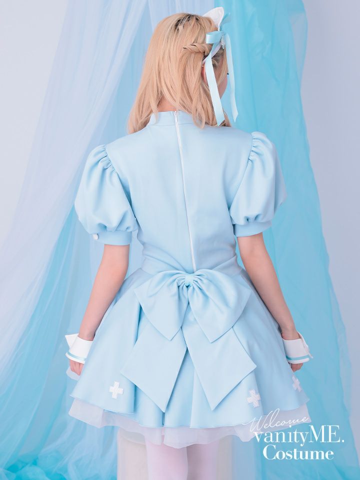 【5点セット】Malymoon マリームーン ラブティントスカルナース [ブルー] mlcs2510352