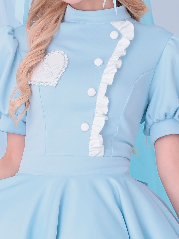 【5点セット】Malymoon マリームーン ラブティントスカルナース [ブルー] mlcs2510352