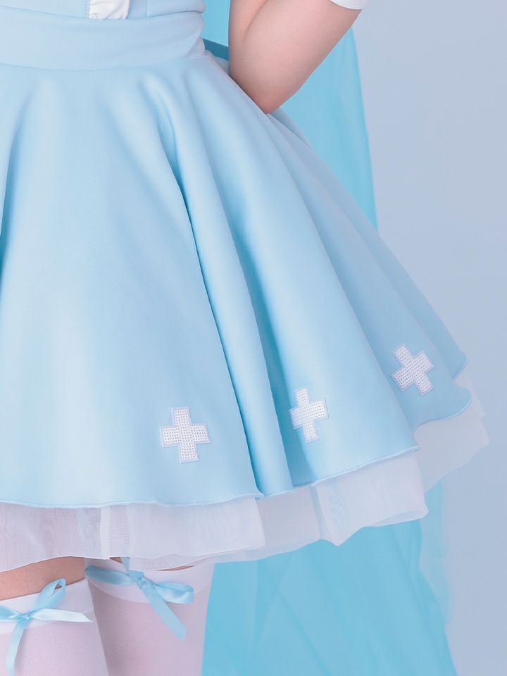 【5点セット】Malymoon マリームーン ラブティントスカルナース [ブルー] mlcs2510352