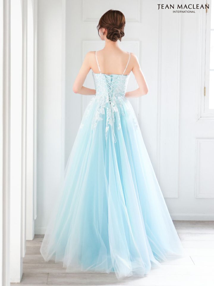 JEAN MACLEAN ジャンマクレーン ミルキーベース/パステルカラー/刺繍/姫/ロングドレス ja51883-c