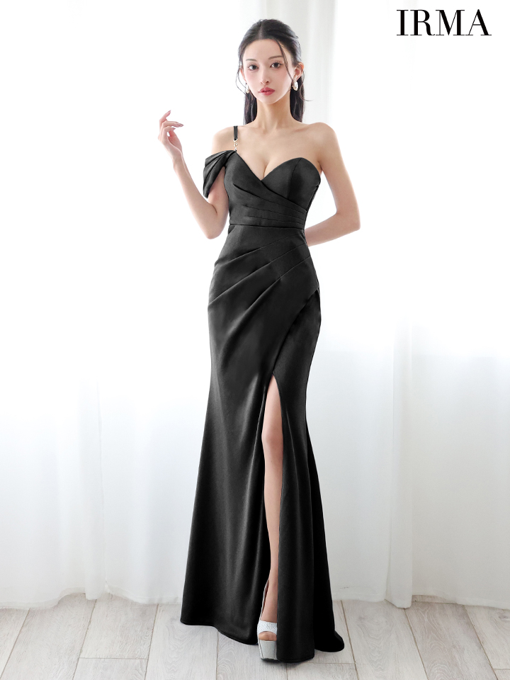 イルマのブラックロングドレス✨ Lサイズあり【IRMA/イルマ