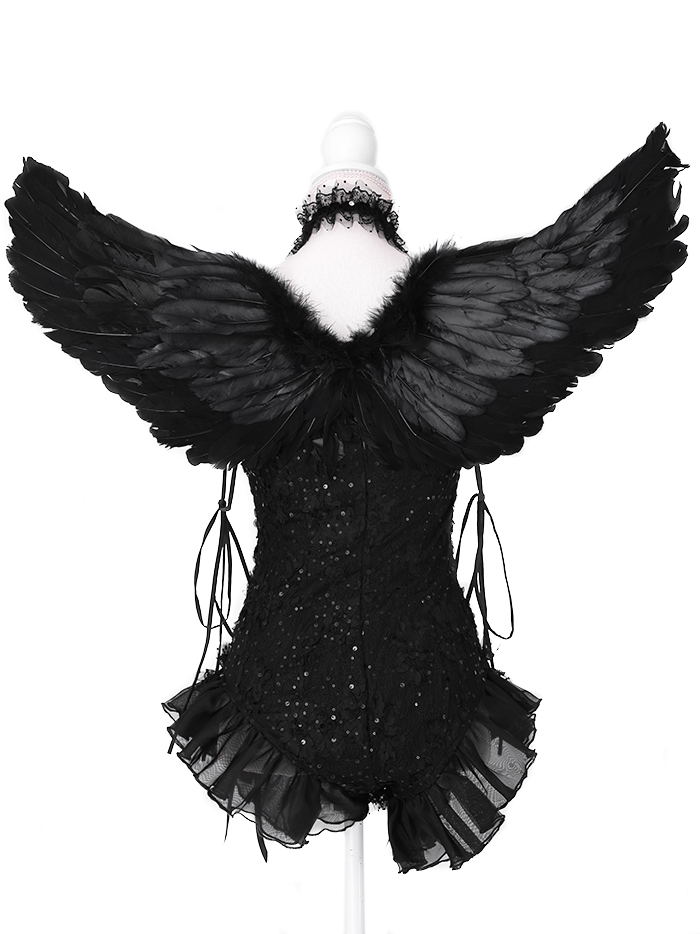 【5点セット】Coquette Angel コケット エンジェル ブラック vcsot-250229-1a