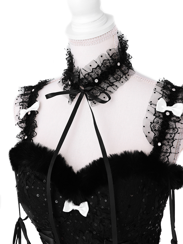 【5点セット】Coquette Angel コケット エンジェル ブラック vcsot-250229-1a