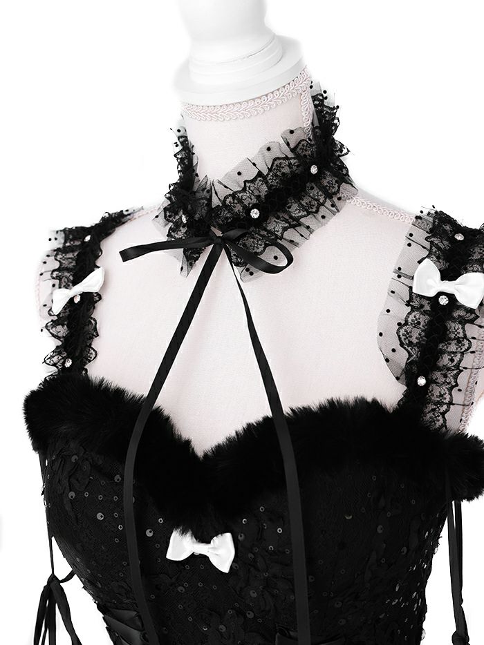 【5点セット】Coquette Angel コケット エンジェル ブラック vcsot-250229-1a