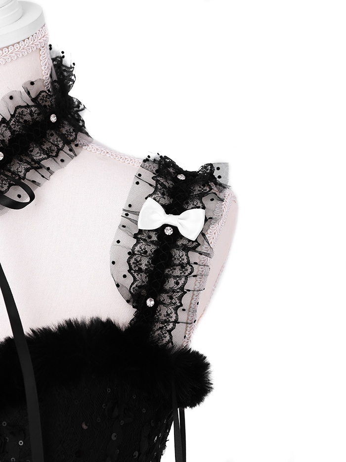 【5点セット】Coquette Angel コケット エンジェル ブラック vcsot-250229-1a