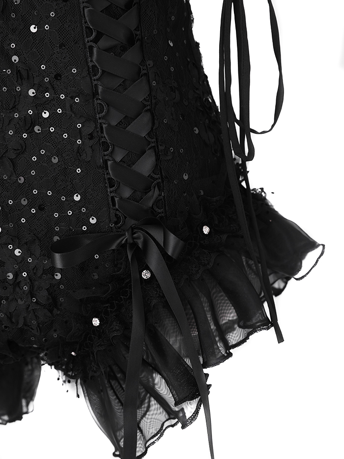 【5点セット】Coquette Angel コケット エンジェル ブラック vcsot-250229-1a