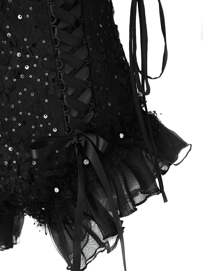 【5点セット】Coquette Angel コケット エンジェル ブラック vcsot-250229-1a