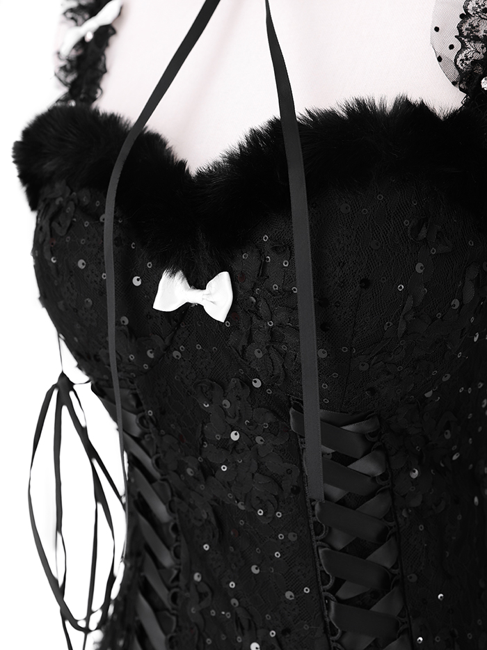 【5点セット】Coquette Angel コケット エンジェル ブラック vcsot-250229-1a