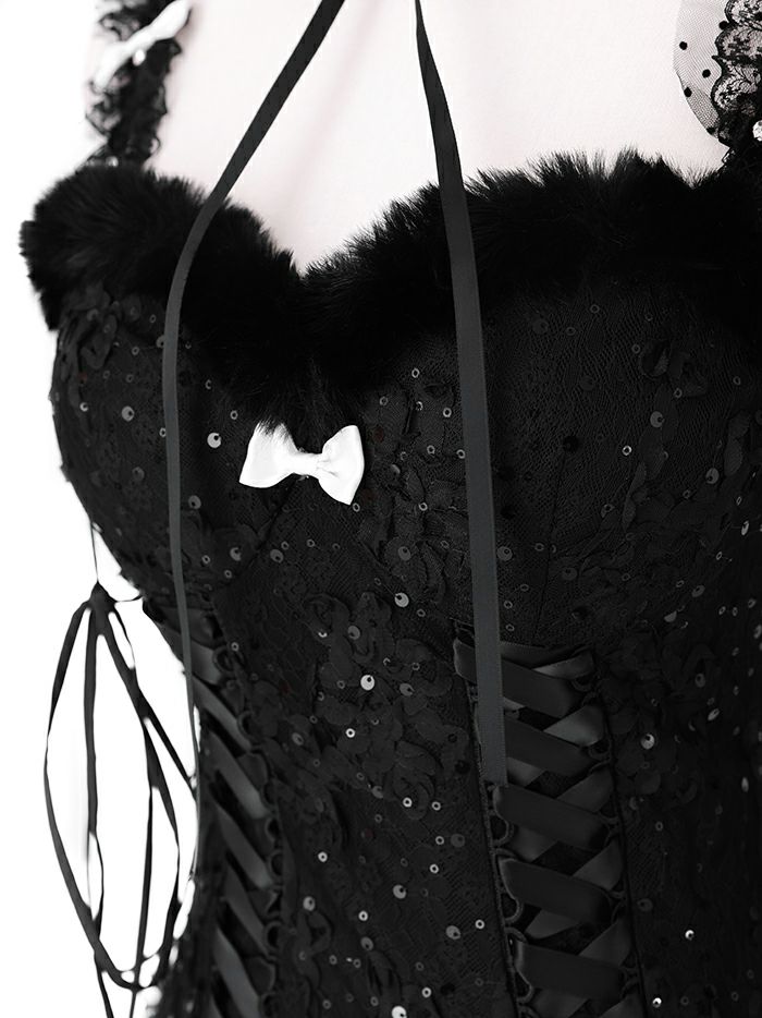 【5点セット】Coquette Angel コケット エンジェル ブラック vcsot-250229-1a