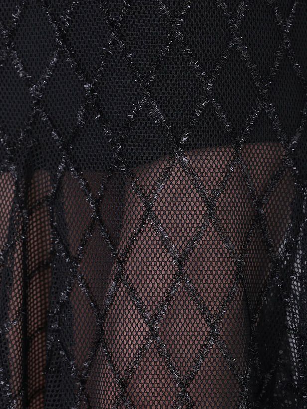 AngelR エンジェルアール バストフリルベアトップメッシュビジュータイトロングドレス ar25848-ks